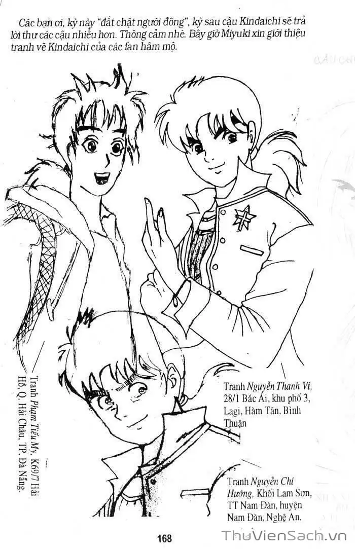 Truyện Tranh Thám Tử Kindaichi trang 4