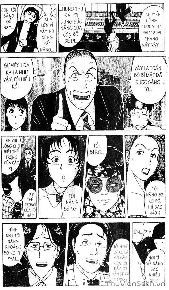 Truyện Tranh Thám Tử Kindaichi trang 4