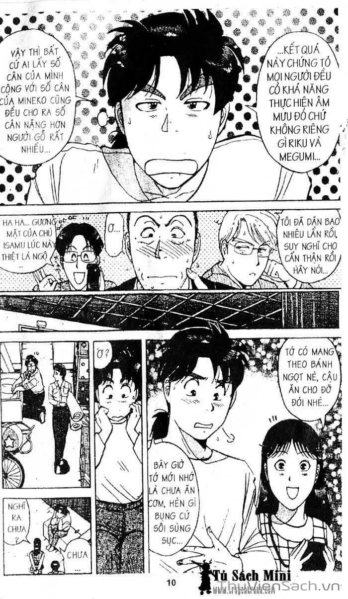 Truyện Tranh Thám Tử Kindaichi trang 4