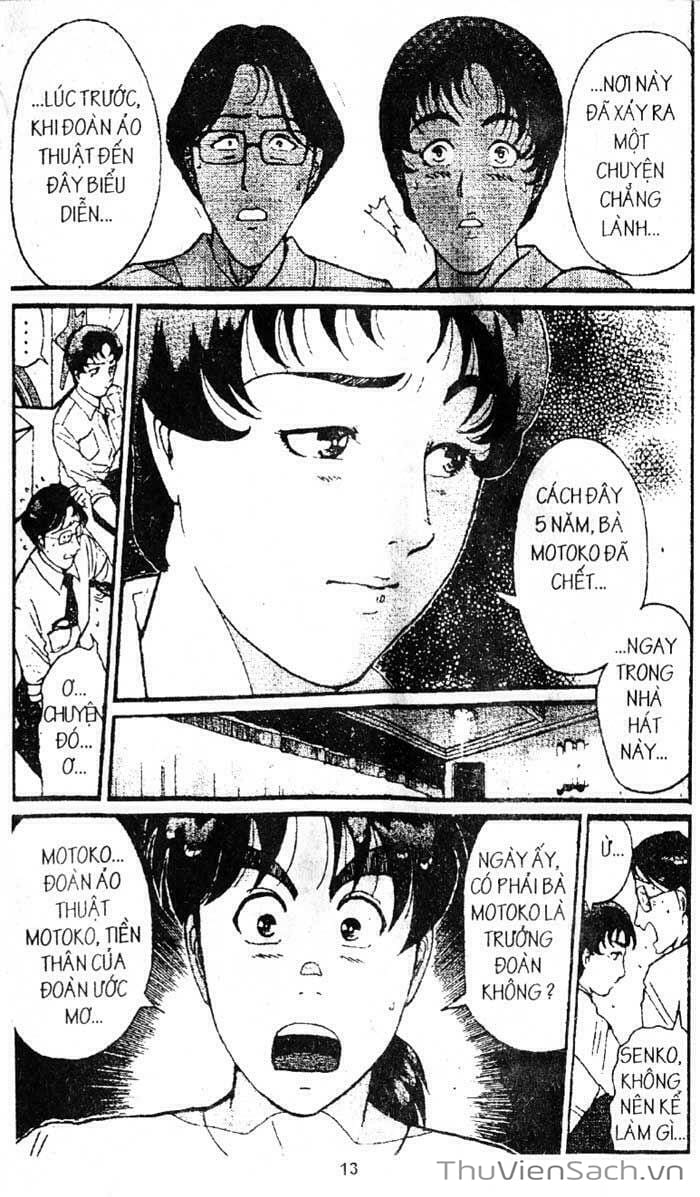 Truyện Tranh Thám Tử Kindaichi trang 4