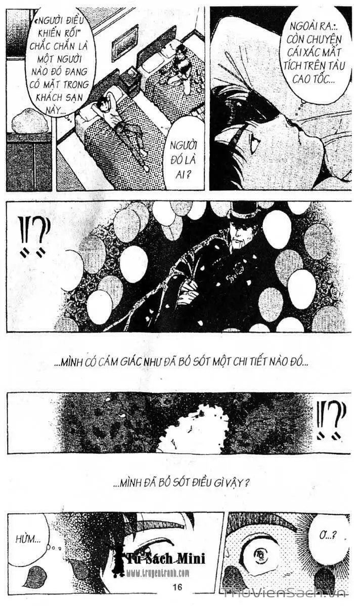 Truyện Tranh Thám Tử Kindaichi trang 4