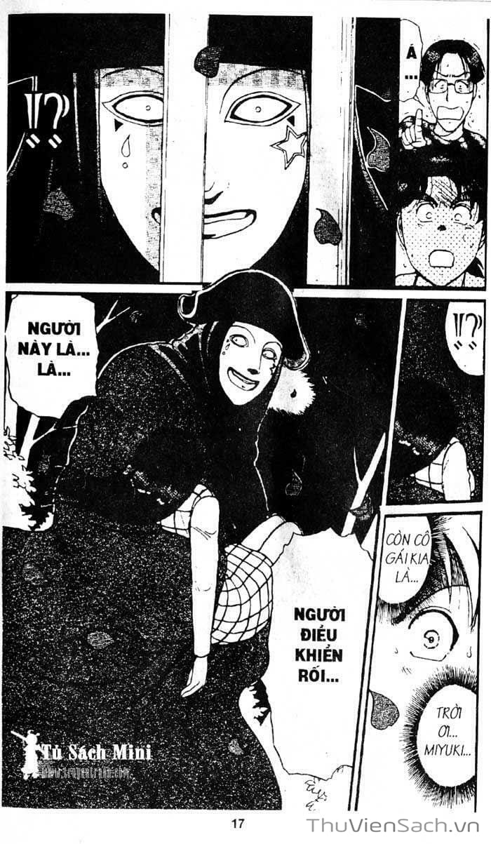 Truyện Tranh Thám Tử Kindaichi trang 4