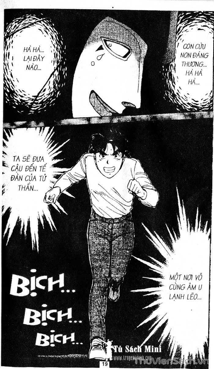 Truyện Tranh Thám Tử Kindaichi trang 4