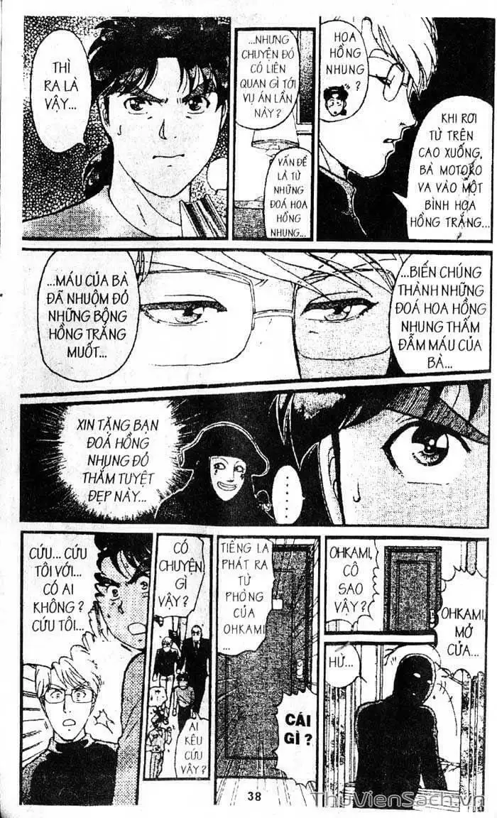 Truyện Tranh Thám Tử Kindaichi trang 4