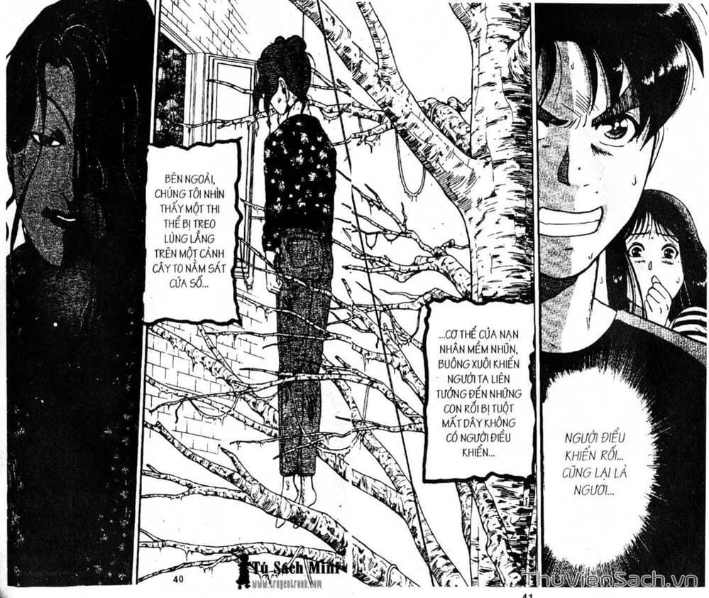 Truyện Tranh Thám Tử Kindaichi trang 4