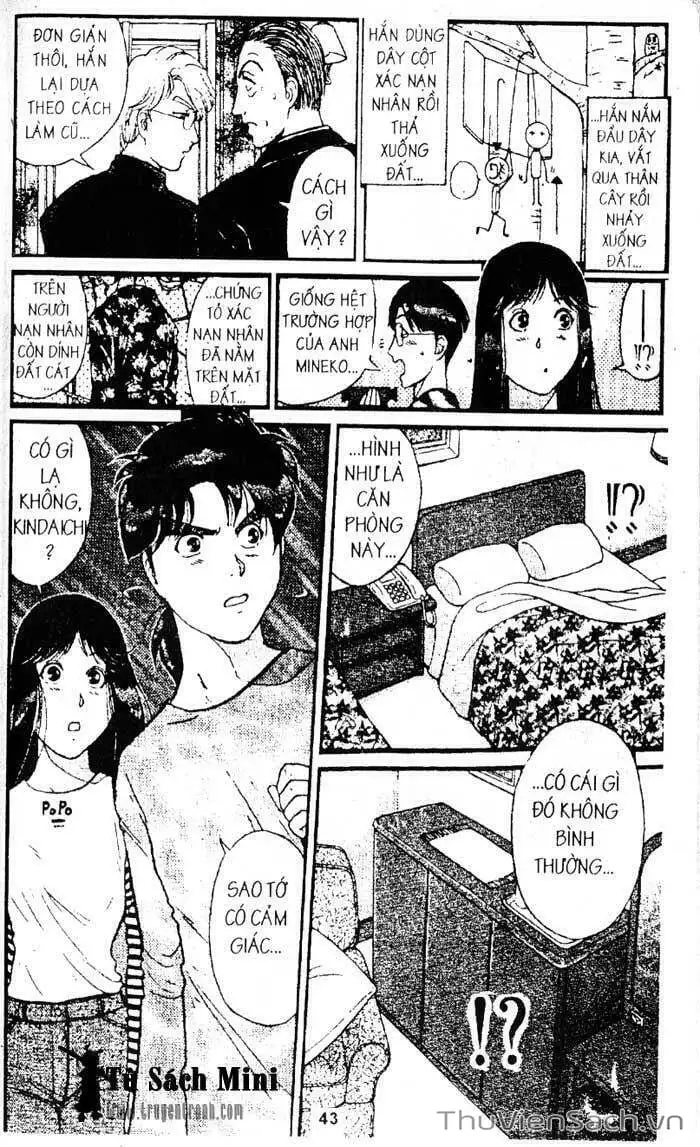 Truyện Tranh Thám Tử Kindaichi trang 4