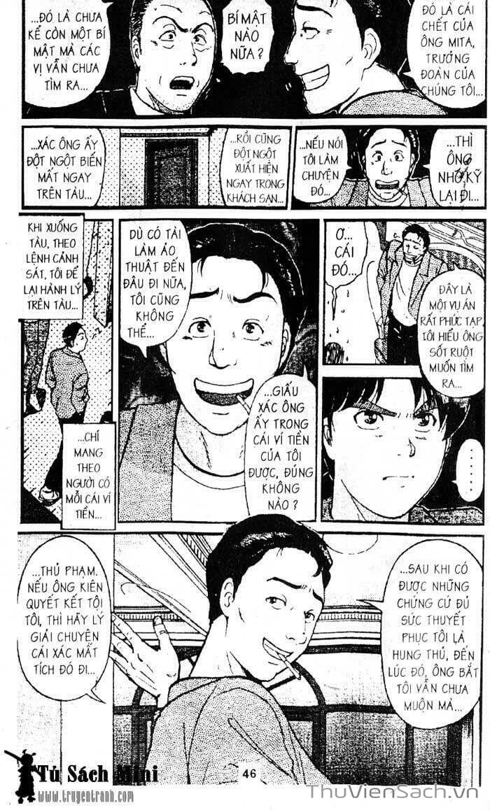 Truyện Tranh Thám Tử Kindaichi trang 4