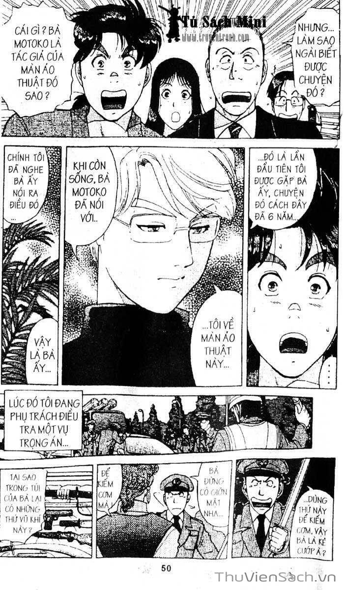 Truyện Tranh Thám Tử Kindaichi trang 4