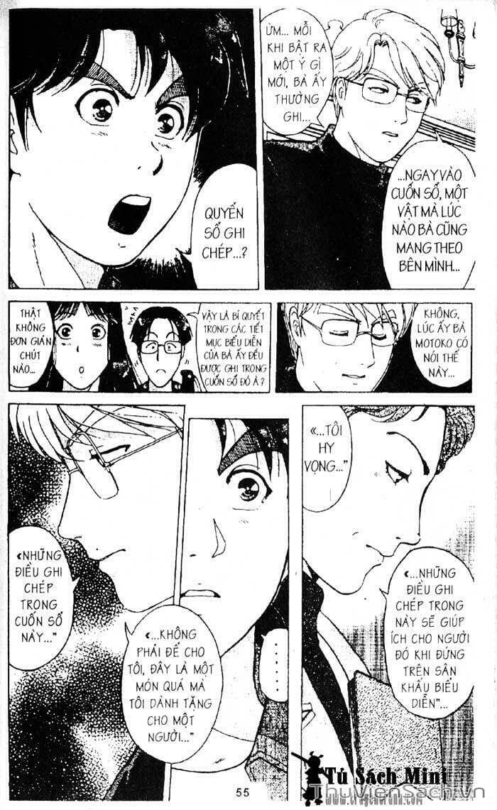 Truyện Tranh Thám Tử Kindaichi trang 4