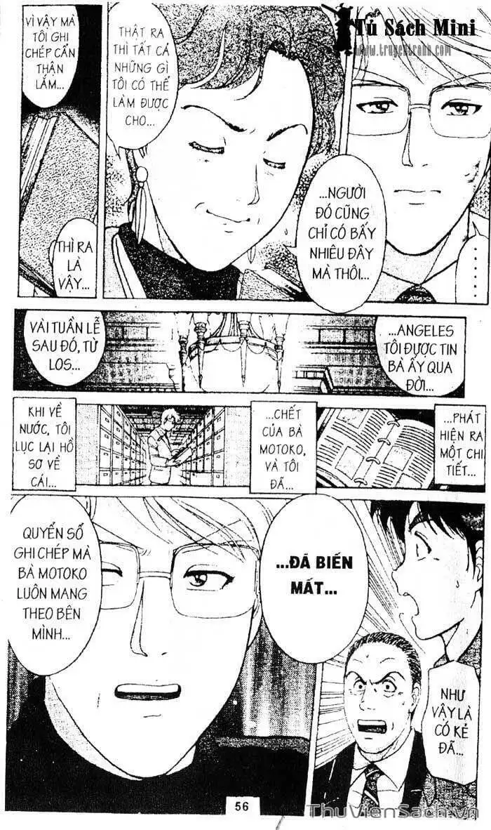 Truyện Tranh Thám Tử Kindaichi trang 4