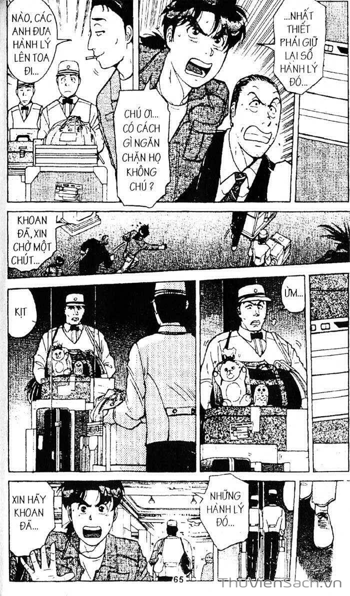 Truyện Tranh Thám Tử Kindaichi trang 4