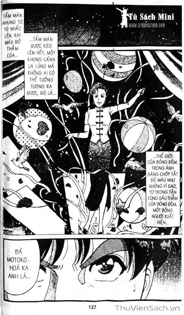 Truyện Tranh Thám Tử Kindaichi trang 4