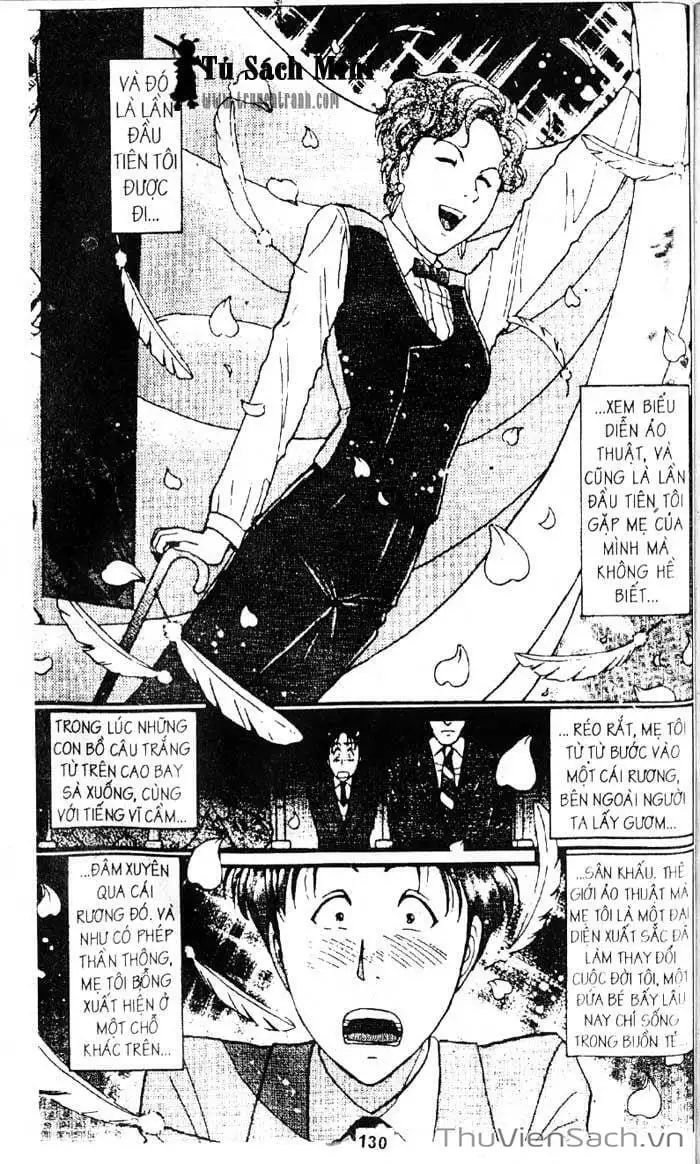 Truyện Tranh Thám Tử Kindaichi trang 4