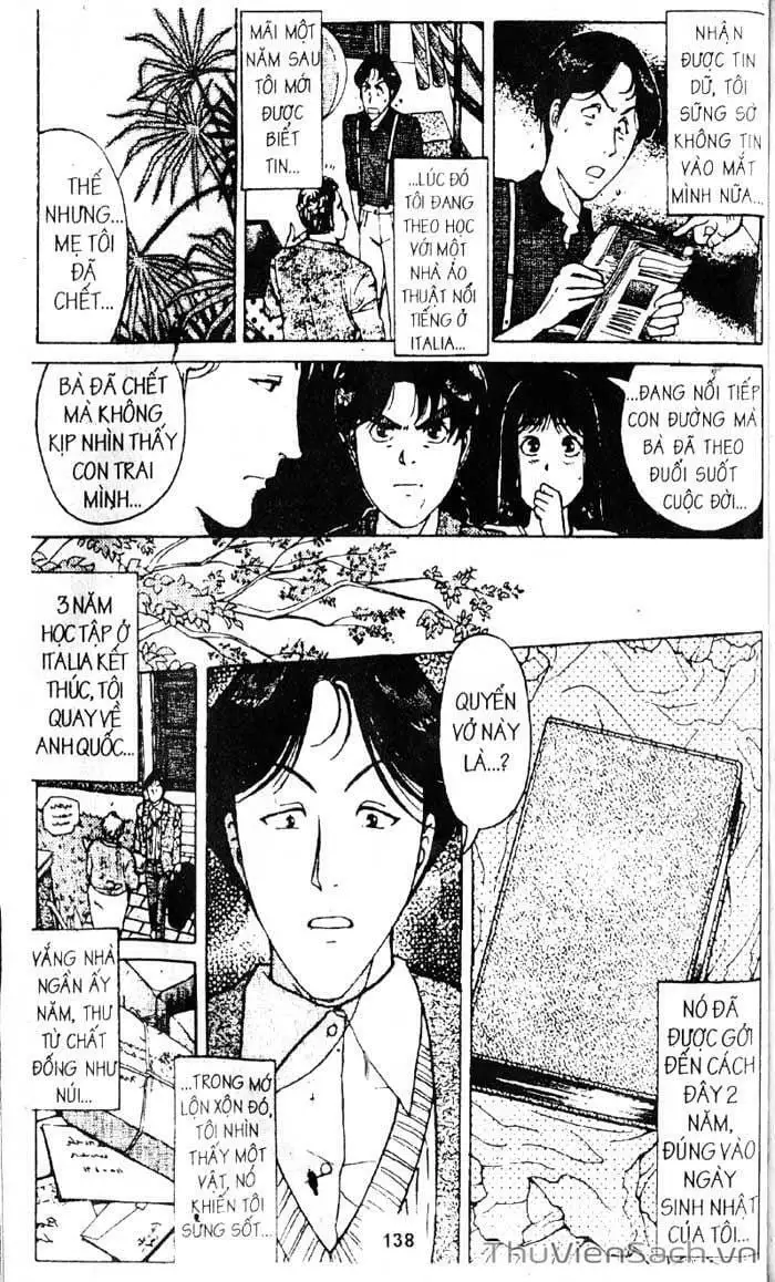 Truyện Tranh Thám Tử Kindaichi trang 4