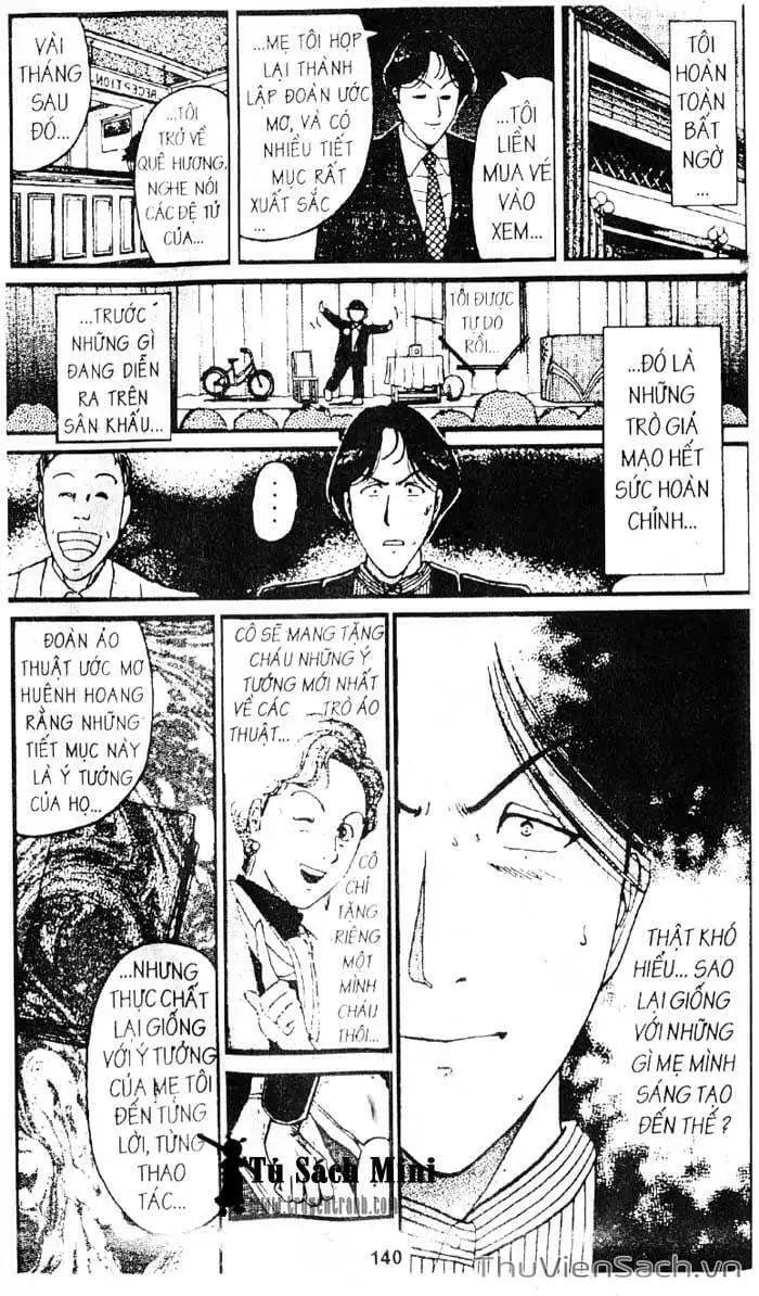 Truyện Tranh Thám Tử Kindaichi trang 4