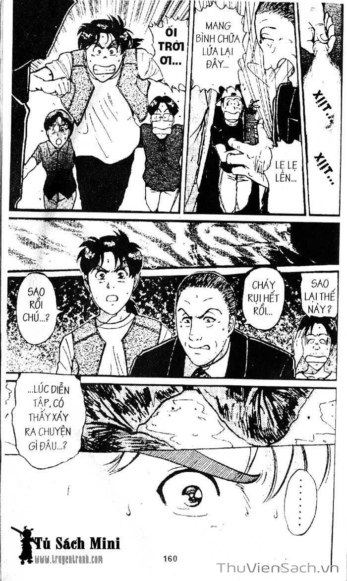 Truyện Tranh Thám Tử Kindaichi trang 4