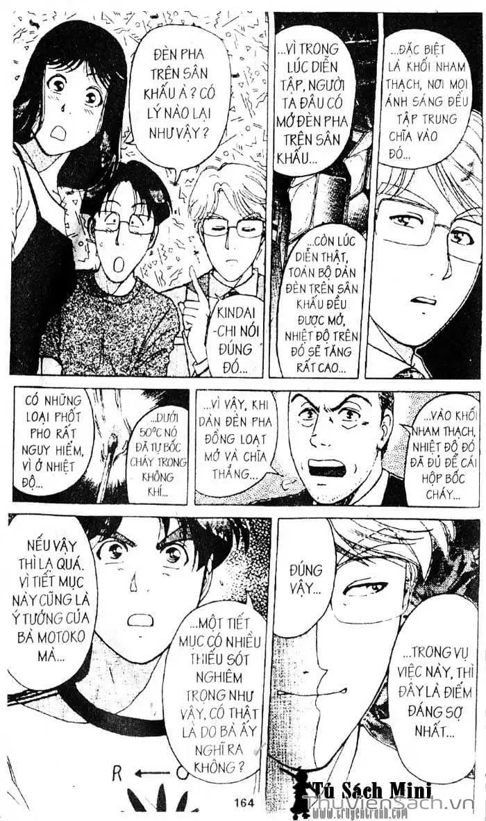 Truyện Tranh Thám Tử Kindaichi trang 4