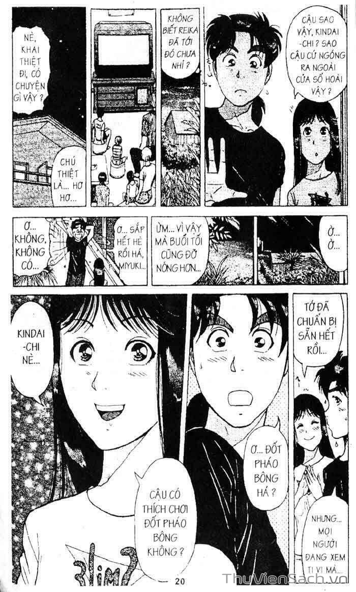 Truyện Tranh Thám Tử Kindaichi trang 4