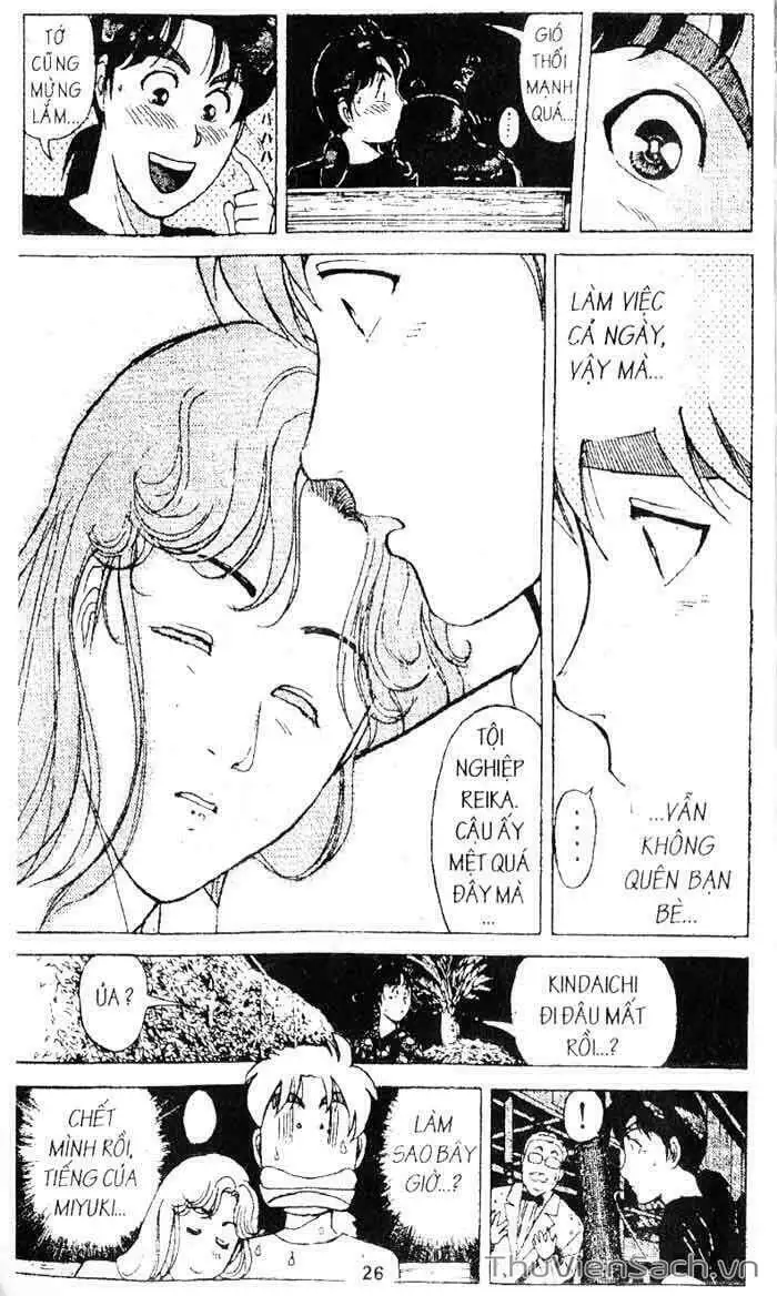 Truyện Tranh Thám Tử Kindaichi trang 4