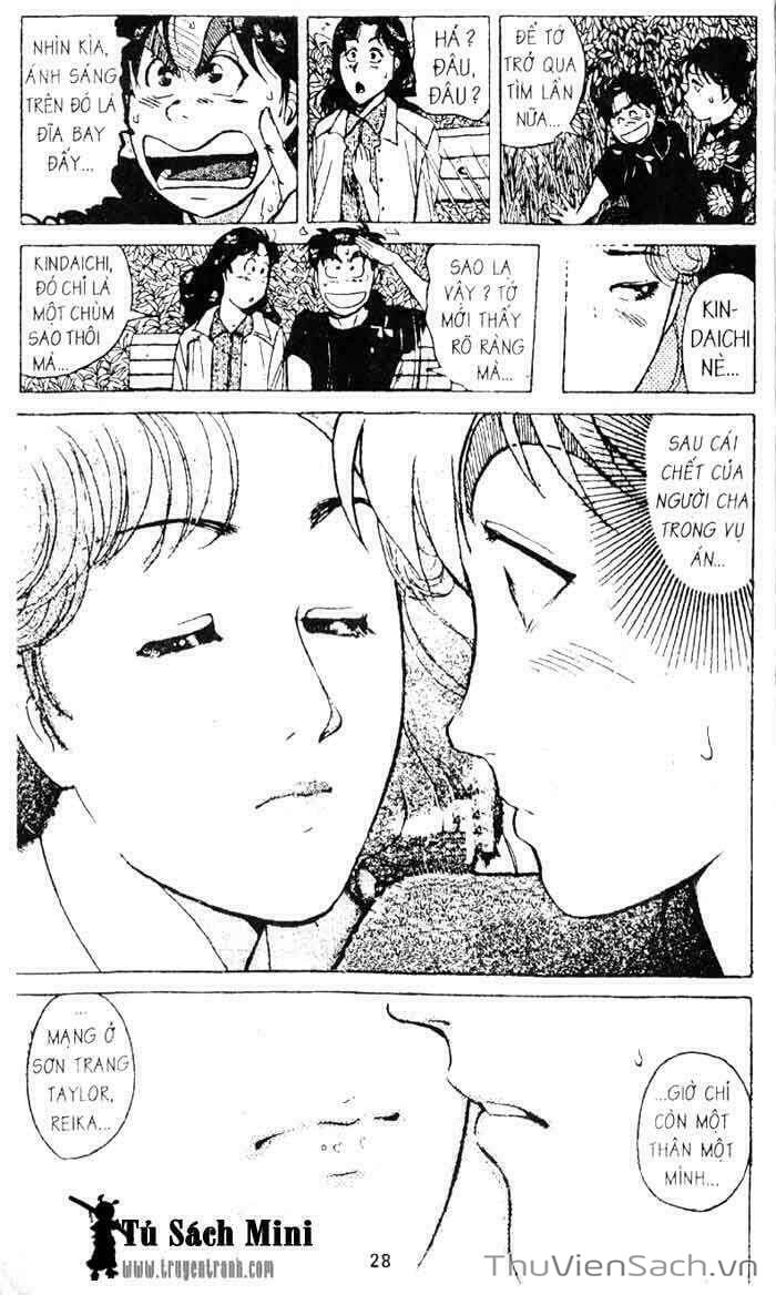 Truyện Tranh Thám Tử Kindaichi trang 4