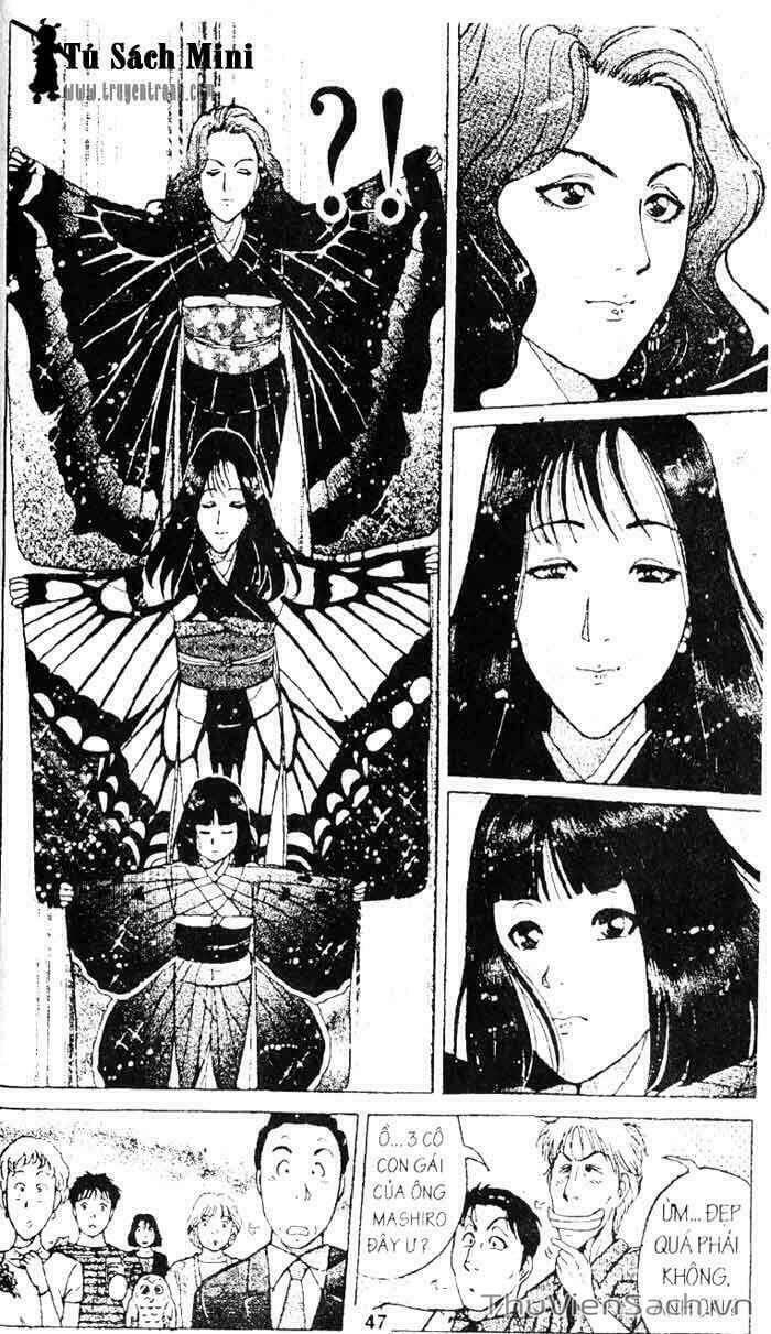 Truyện Tranh Thám Tử Kindaichi trang 4