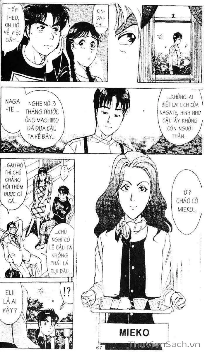 Truyện Tranh Thám Tử Kindaichi trang 4