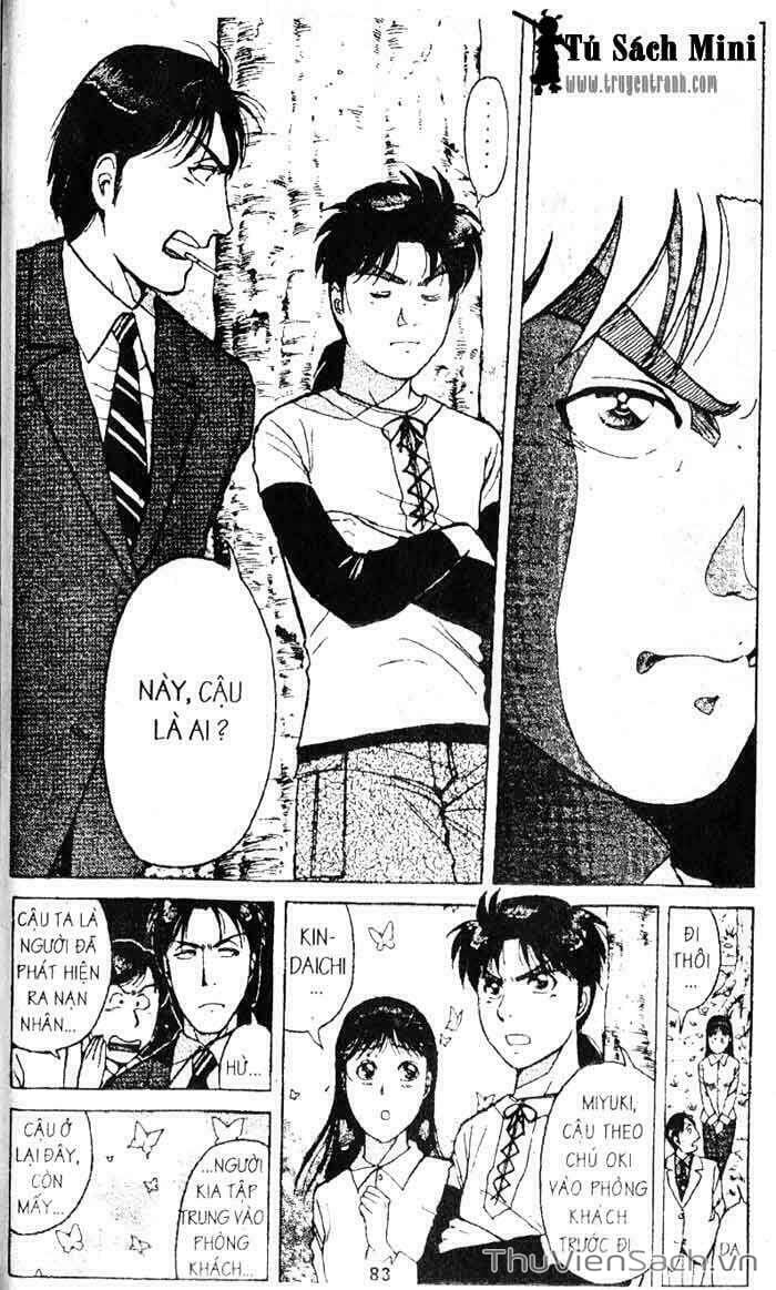 Truyện Tranh Thám Tử Kindaichi trang 4