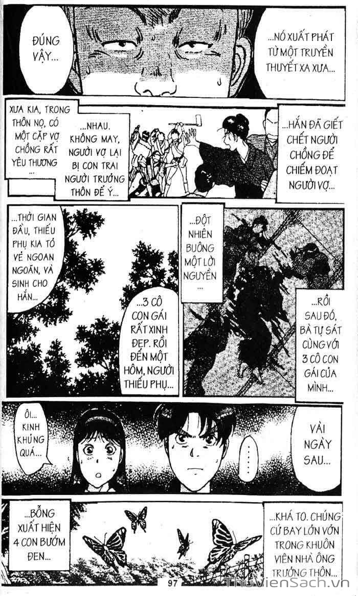 Truyện Tranh Thám Tử Kindaichi trang 4