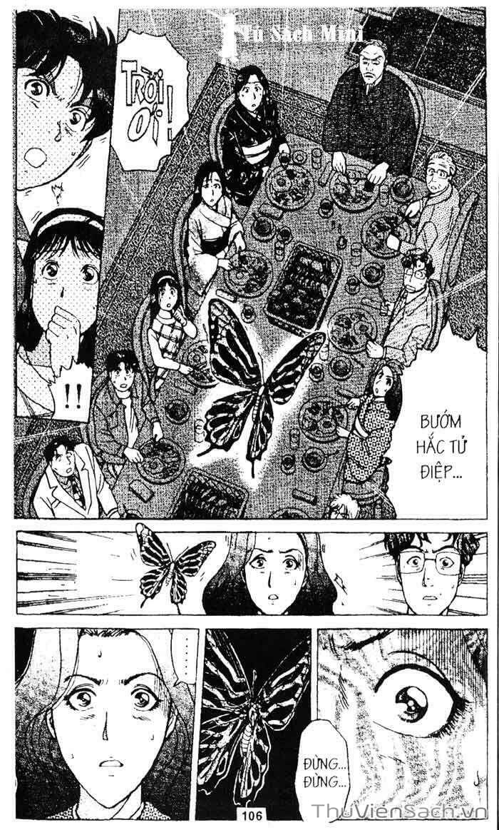 Truyện Tranh Thám Tử Kindaichi trang 4