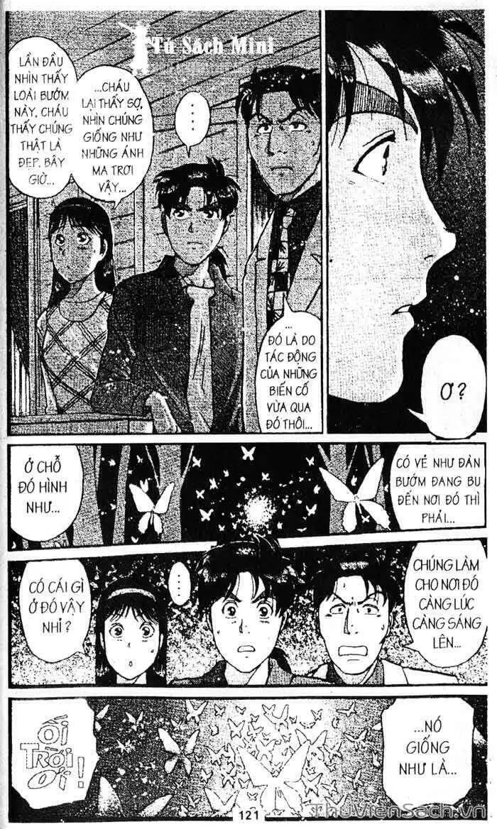 Truyện Tranh Thám Tử Kindaichi trang 4