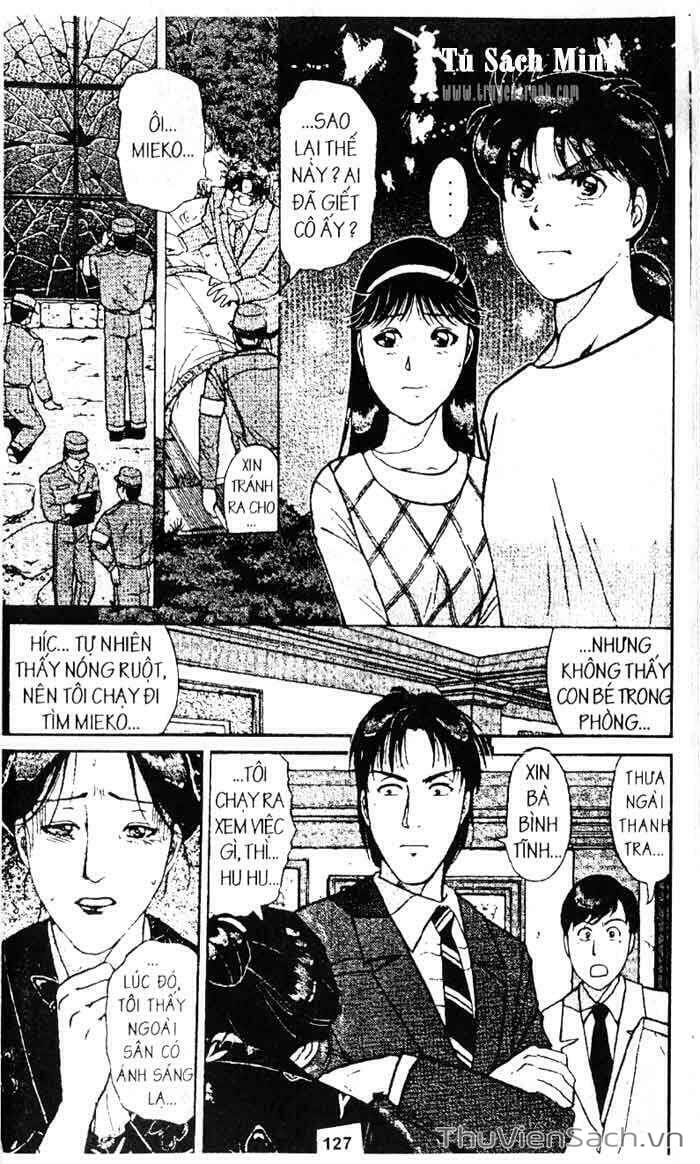 Truyện Tranh Thám Tử Kindaichi trang 4