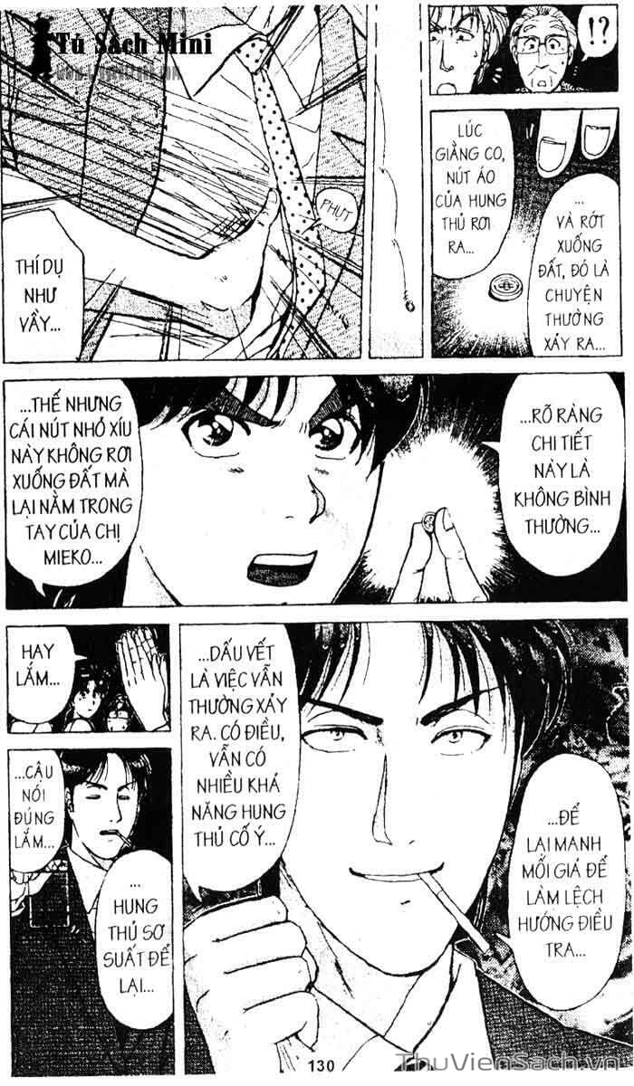 Truyện Tranh Thám Tử Kindaichi trang 4