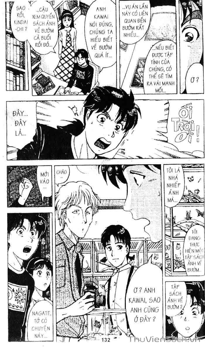 Truyện Tranh Thám Tử Kindaichi trang 4