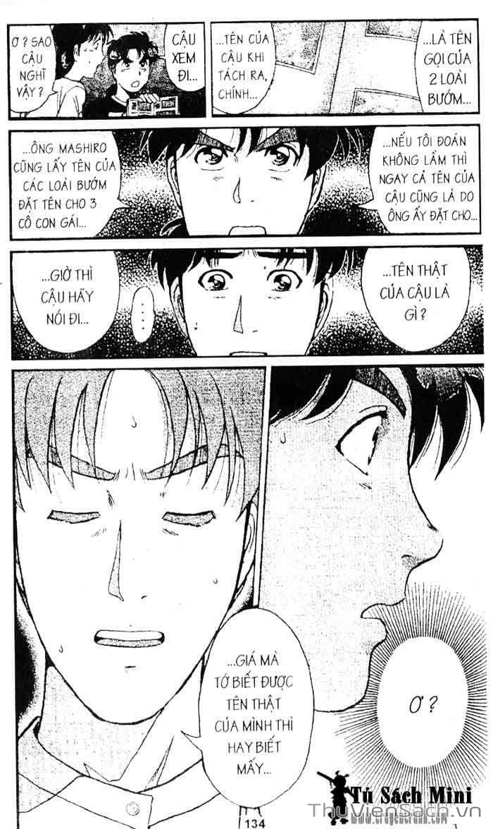 Truyện Tranh Thám Tử Kindaichi trang 4