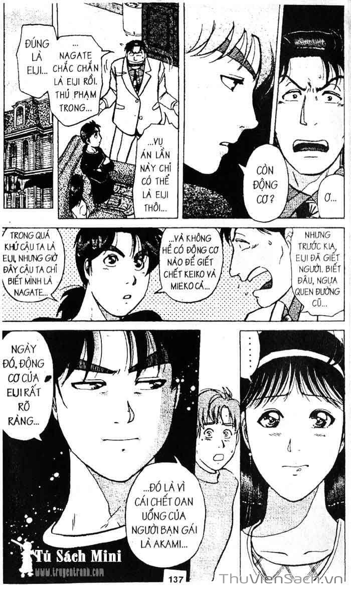 Truyện Tranh Thám Tử Kindaichi trang 4