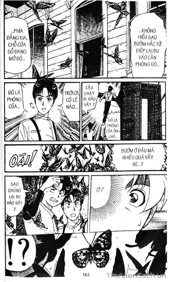 Truyện Tranh Thám Tử Kindaichi trang 4