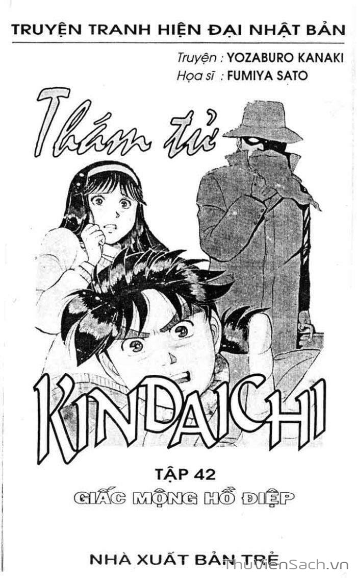 Truyện Tranh Thám Tử Kindaichi trang 4