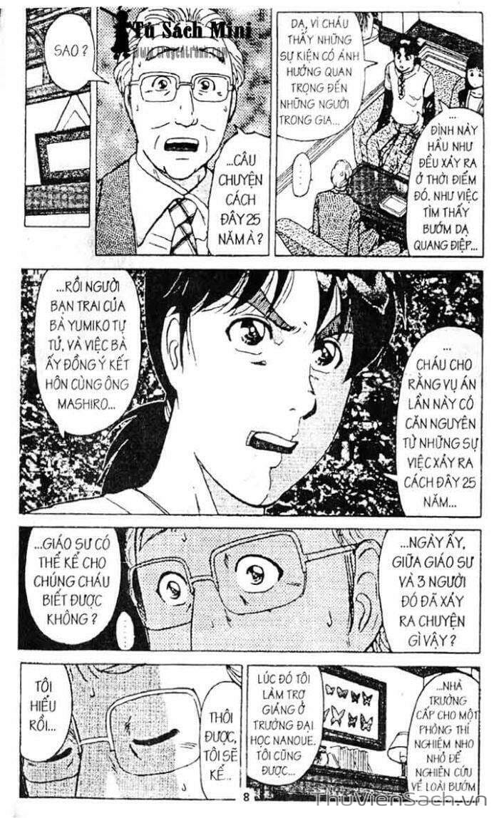 Truyện Tranh Thám Tử Kindaichi trang 4