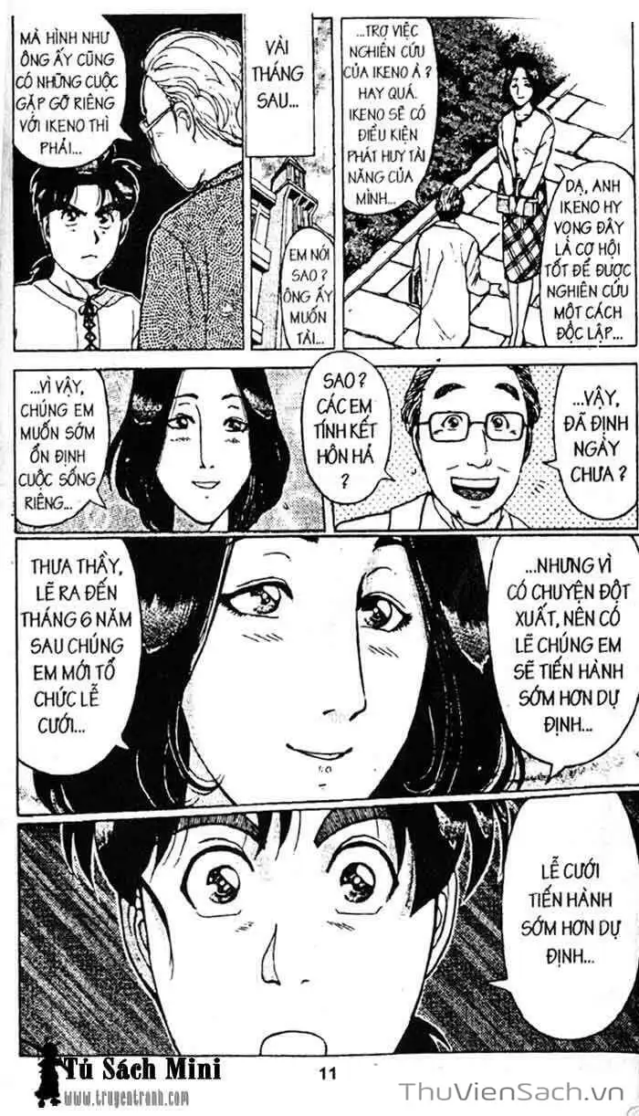 Truyện Tranh Thám Tử Kindaichi trang 4