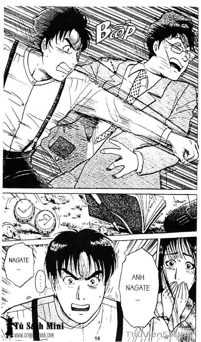 Truyện Tranh Thám Tử Kindaichi trang 4