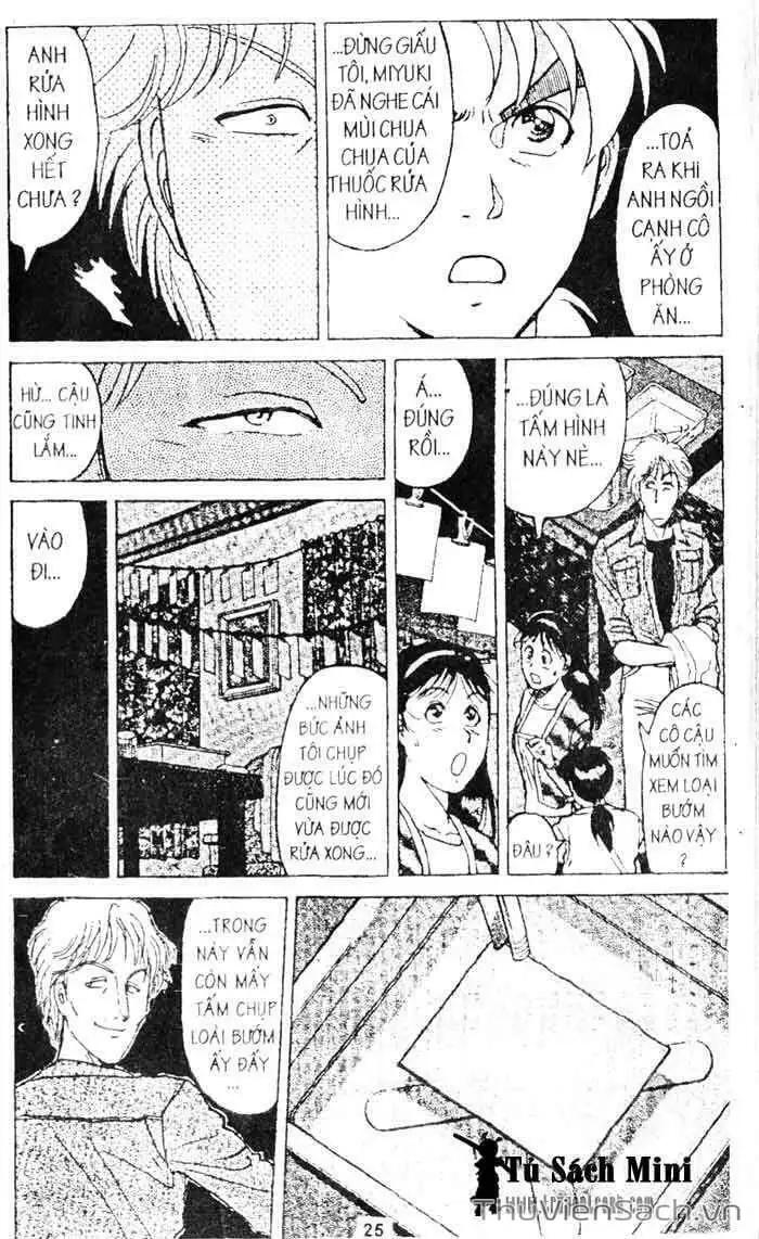 Truyện Tranh Thám Tử Kindaichi trang 4