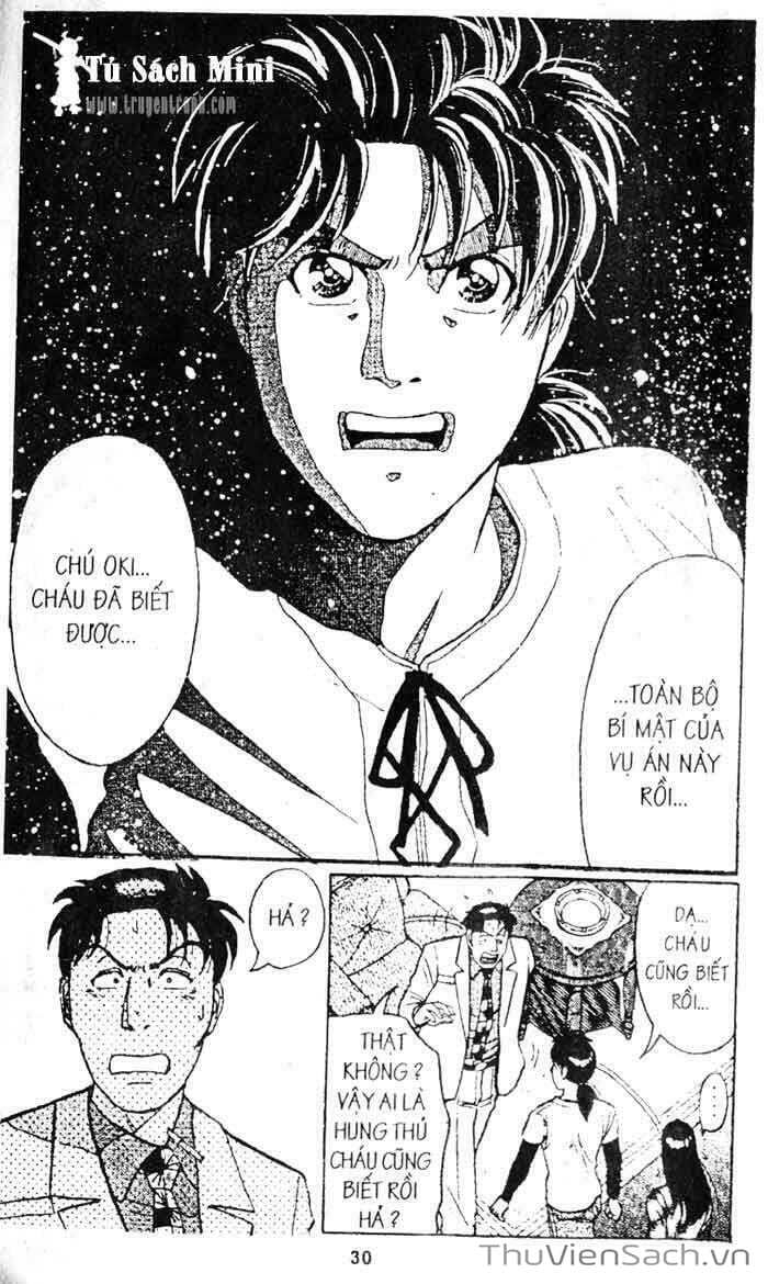 Truyện Tranh Thám Tử Kindaichi trang 4