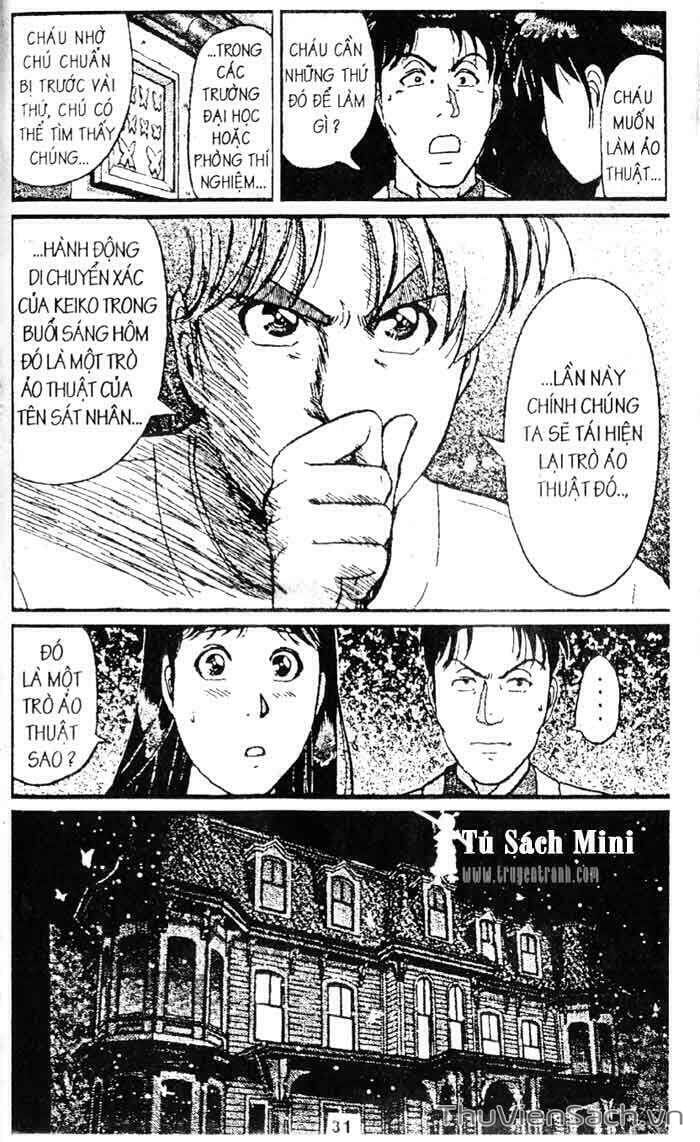 Truyện Tranh Thám Tử Kindaichi trang 4