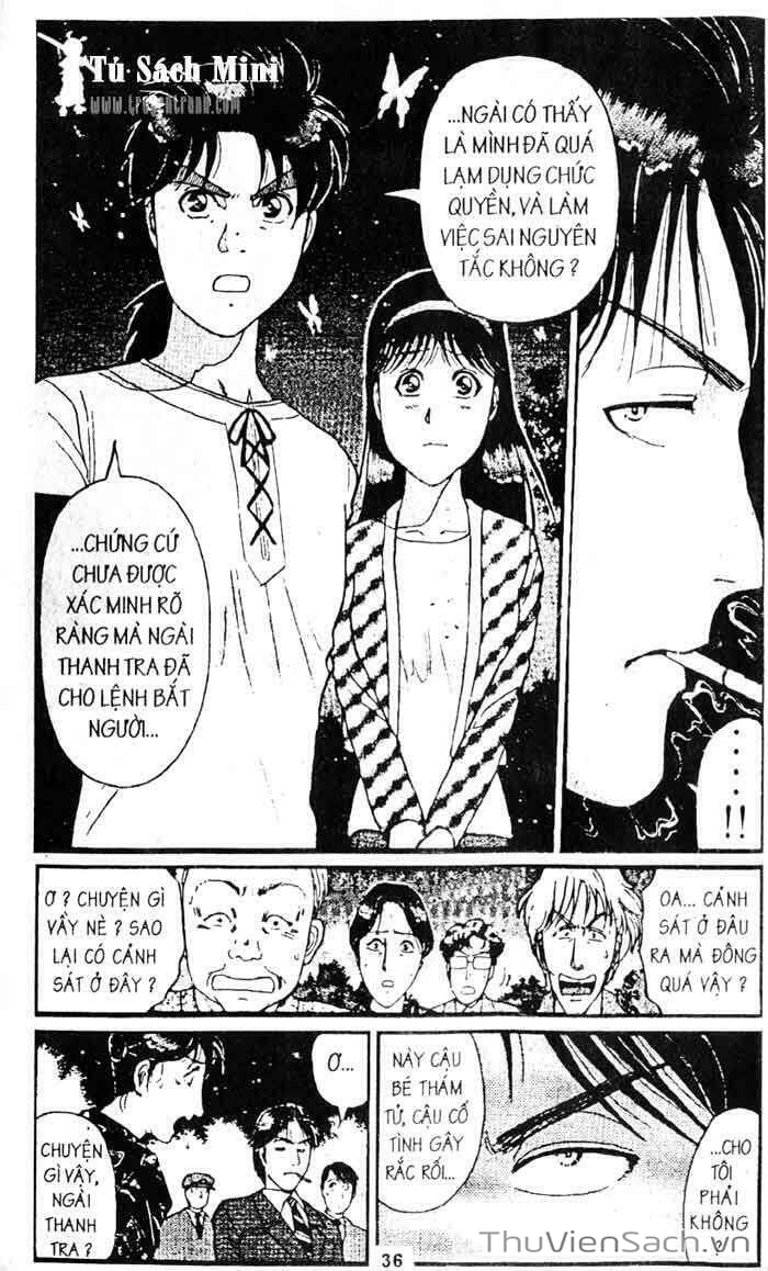 Truyện Tranh Thám Tử Kindaichi trang 4