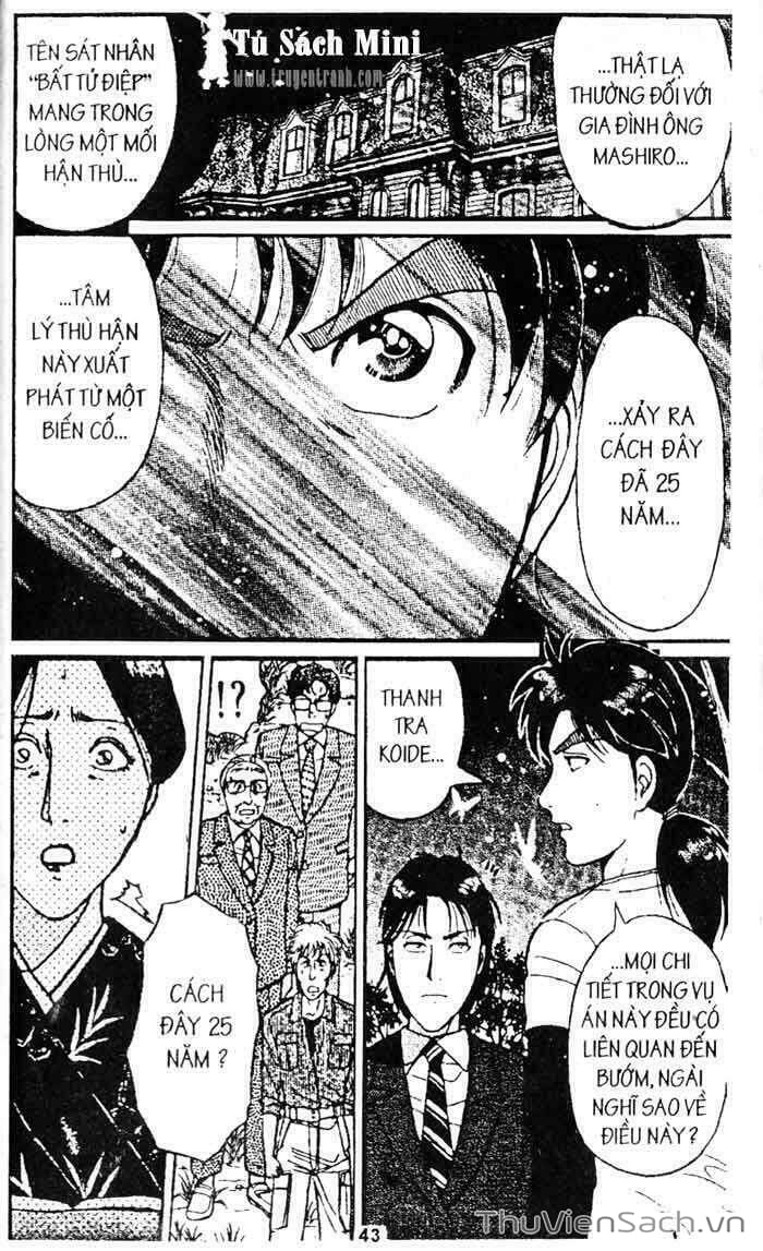 Truyện Tranh Thám Tử Kindaichi trang 4