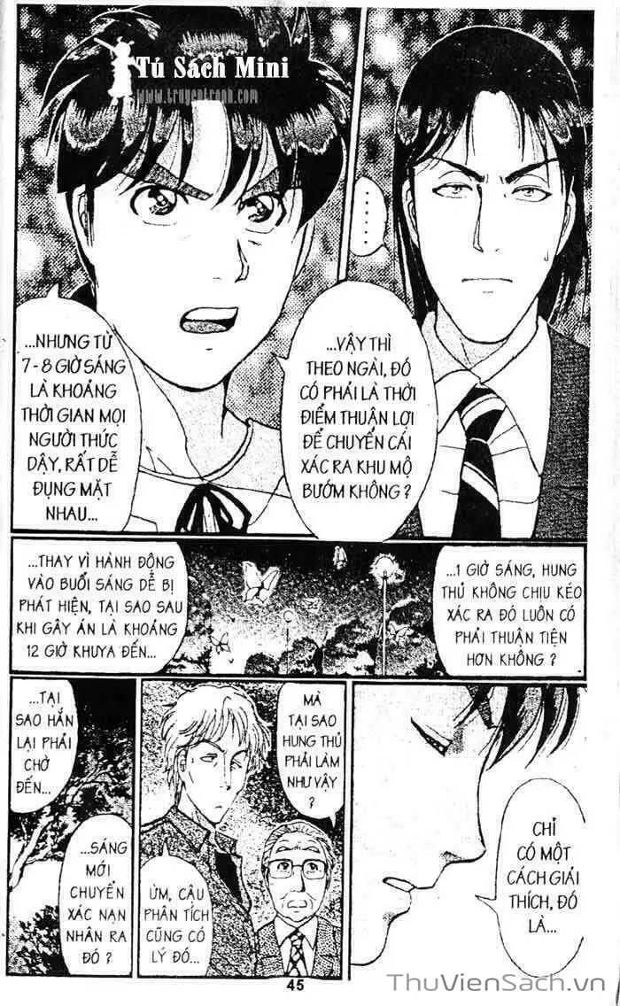 Truyện Tranh Thám Tử Kindaichi trang 4