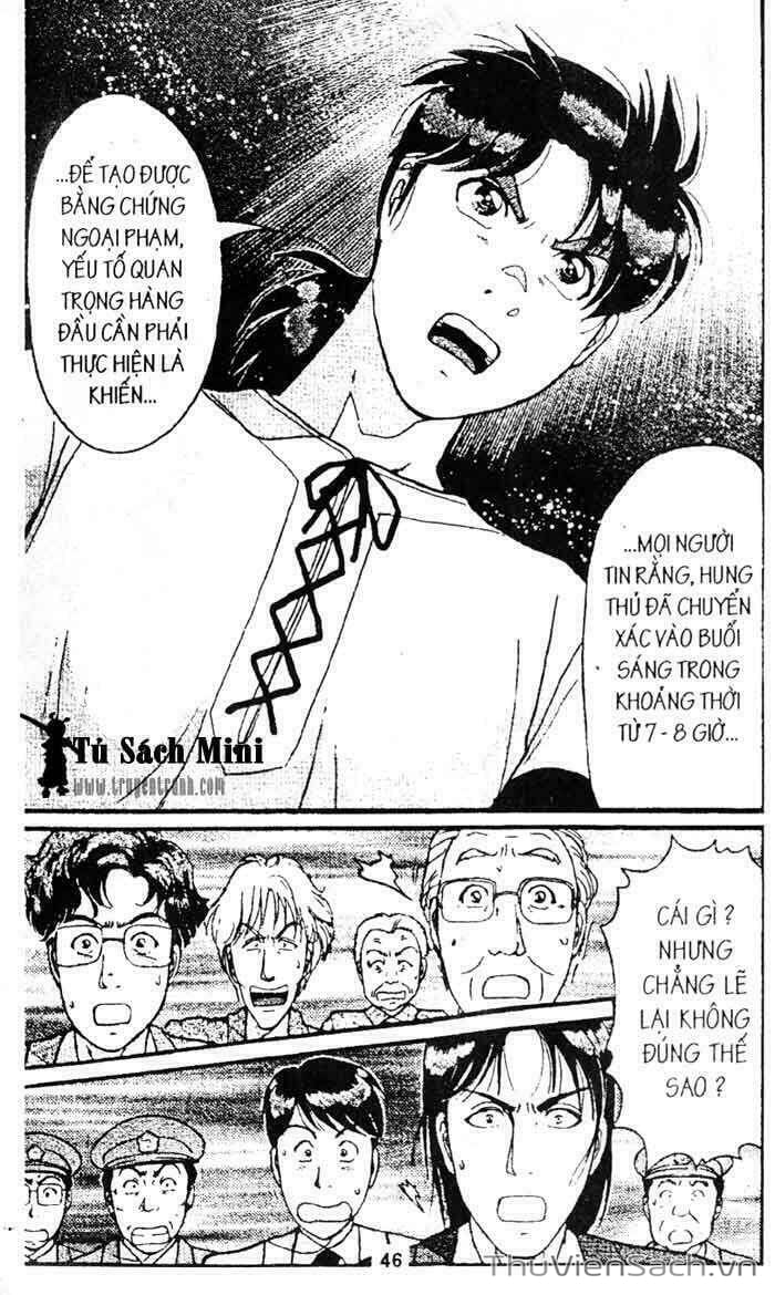 Truyện Tranh Thám Tử Kindaichi trang 4
