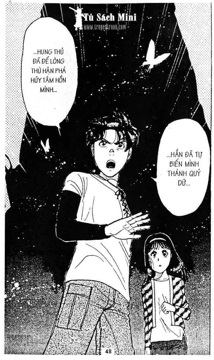 Truyện Tranh Thám Tử Kindaichi trang 4