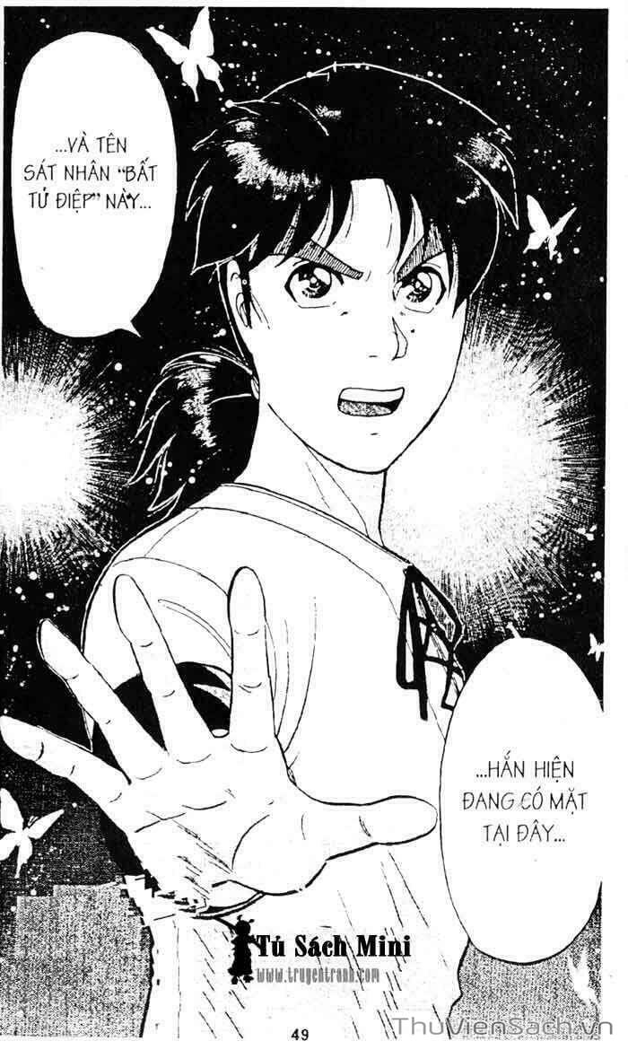 Truyện Tranh Thám Tử Kindaichi trang 4