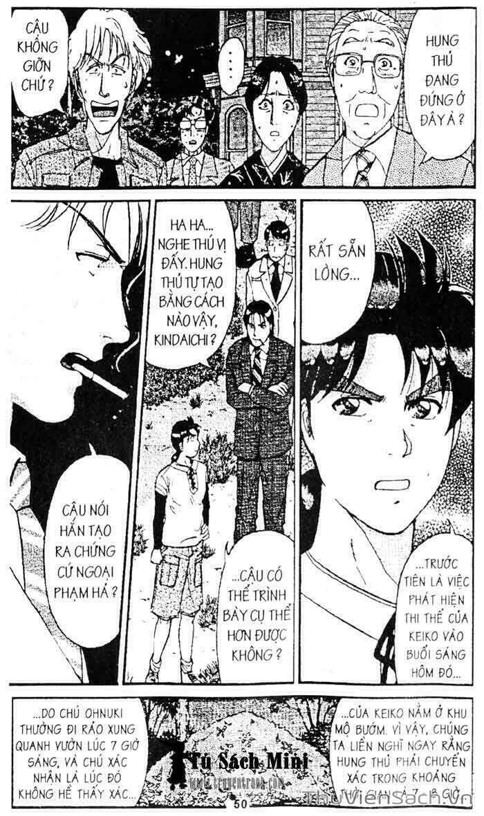 Truyện Tranh Thám Tử Kindaichi trang 4